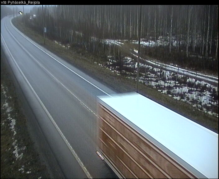 Kelikamerat Kuva Tie 6 Joensuu, Reijola, Joensuu, Pohjois-Karjala