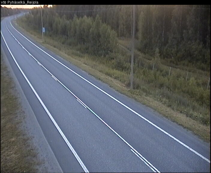 Kelikamerat Kuva Tie 6 Joensuu, Reijola, Joensuu, Pohjois-Karjala