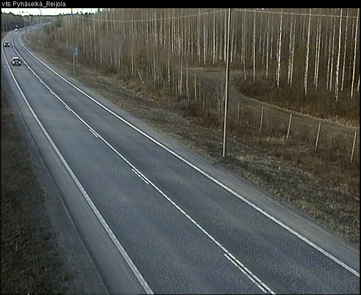 Weather Camera Image Väg 6 Joensuu, Reijola, Joensuu, Pohjois-Karjala