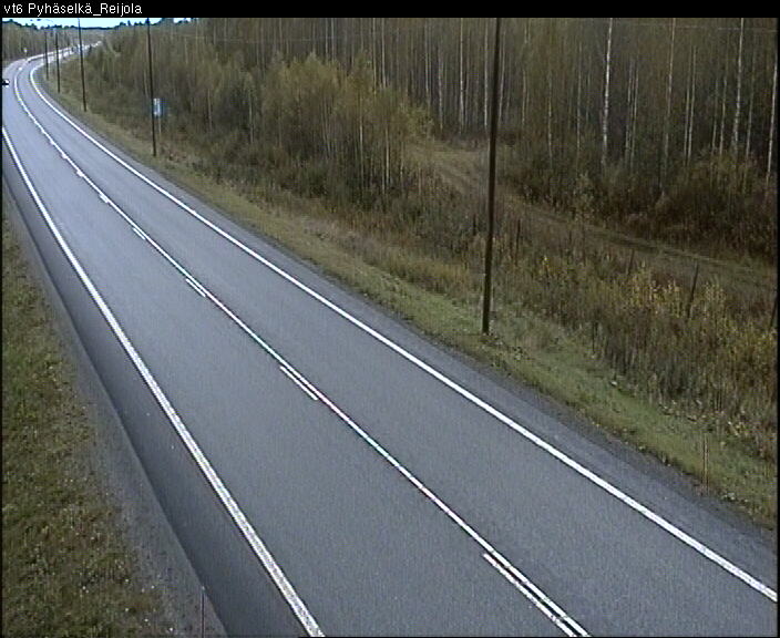 Weather Camera Image Road 6 Joensuu, Reijola, Joensuu, Pohjois-Karjala