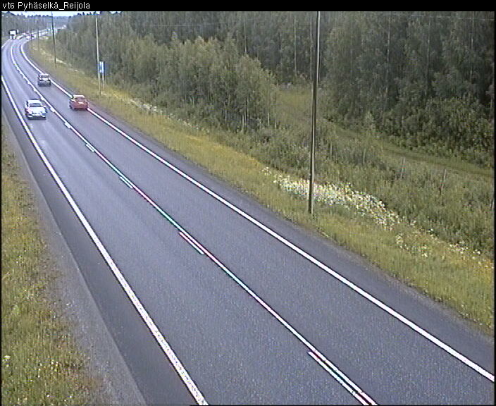 Weather Camera Image Road 6 Joensuu, Reijola, Joensuu, Pohjois-Karjala