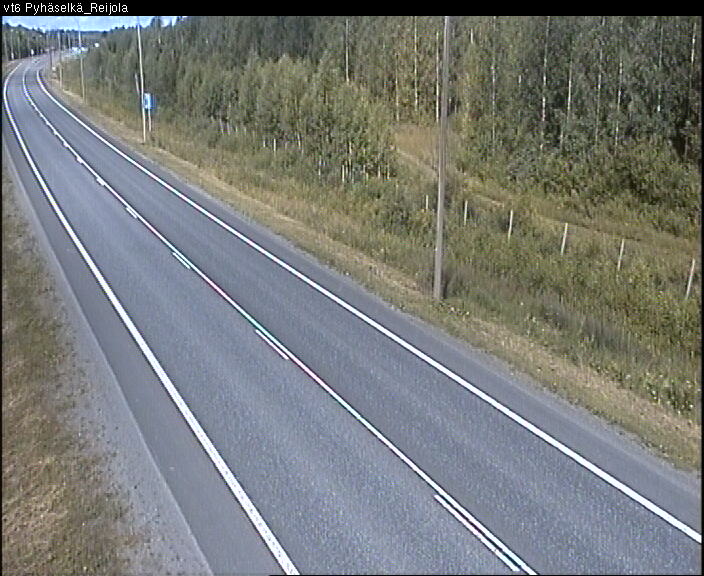 Kelikamerat Kuva Tie 6 Joensuu, Reijola, Joensuu, Pohjois-Karjala