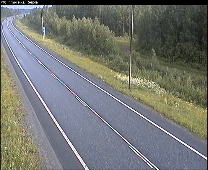 Weather Camera Image Road 6 Joensuu, Reijola, Joensuu, Pohjois-Karjala