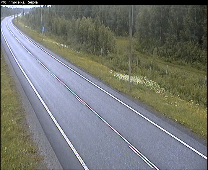 Kelikamerat Kuva Tie 6 Joensuu, Reijola, Joensuu, Pohjois-Karjala