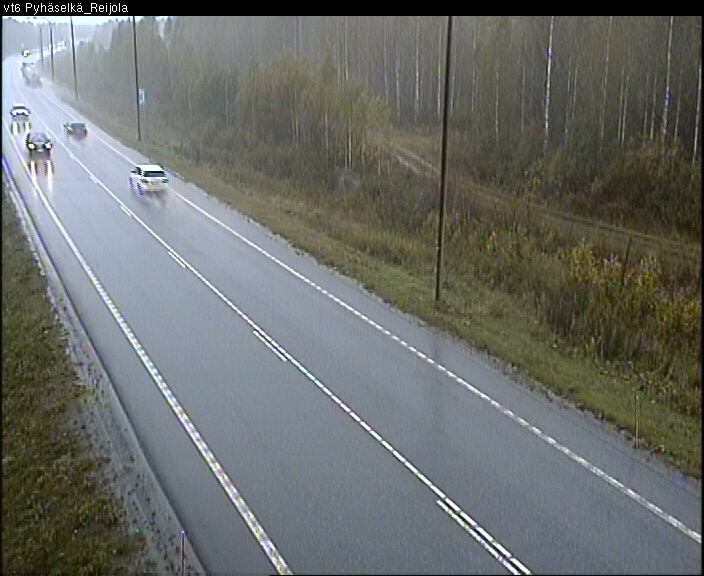 Weather Camera Image Road 6 Joensuu, Reijola, Joensuu, Pohjois-Karjala