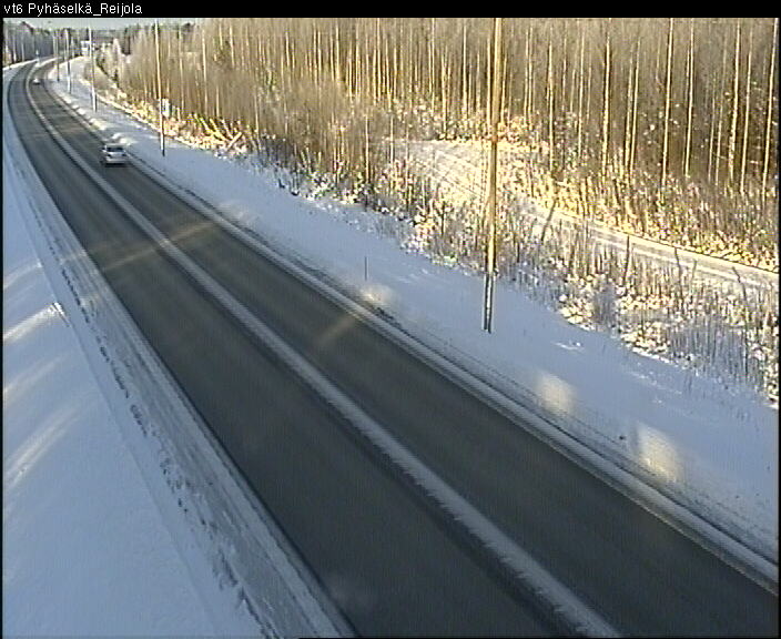 Kelikamerat Kuva Tie 6 Joensuu, Reijola, Joensuu, Pohjois-Karjala