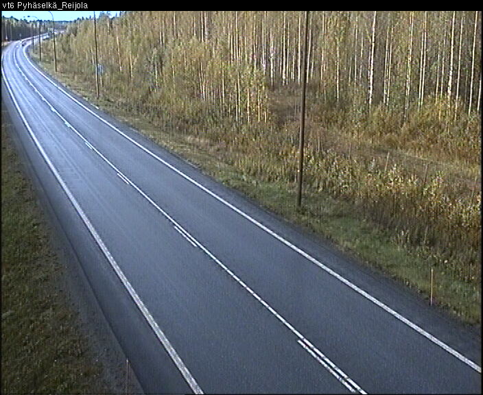 Weather Camera Image Road 6 Joensuu, Reijola, Joensuu, Pohjois-Karjala