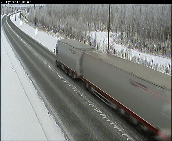 Weather Camera Image Road 6 Joensuu, Reijola, Joensuu, Pohjois-Karjala