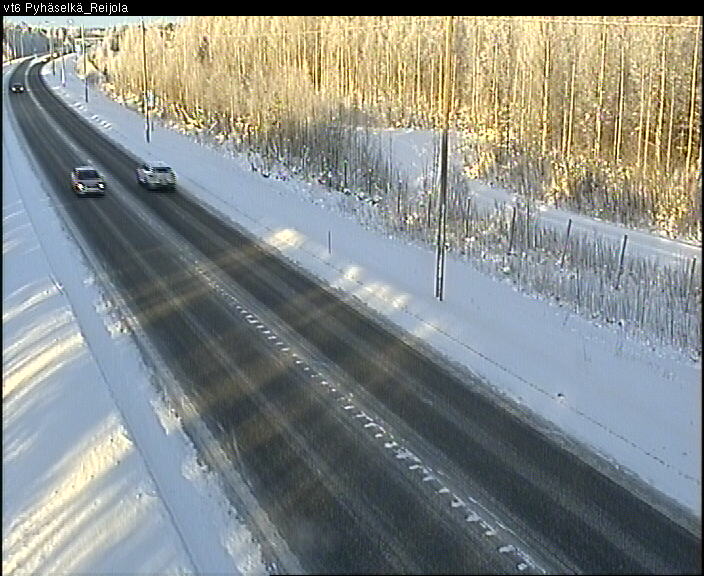Weather Camera Image Väg 6 Joensuu, Reijola, Joensuu, Pohjois-Karjala