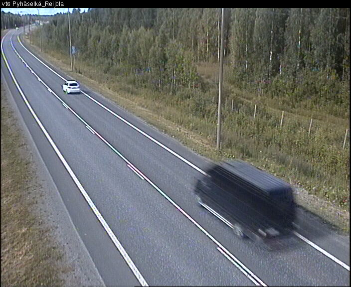Kelikamerat Kuva Tie 6 Joensuu, Reijola, Joensuu, Pohjois-Karjala