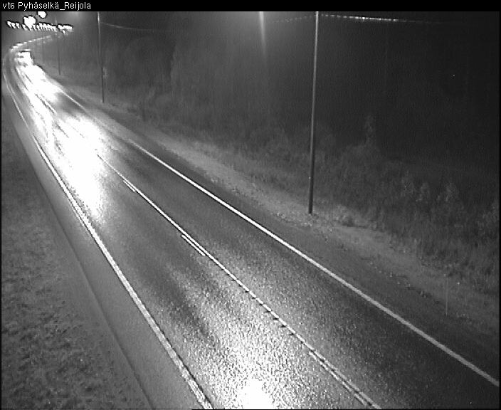 Weather Camera Image Road 6 Joensuu, Reijola, Joensuu, Pohjois-Karjala