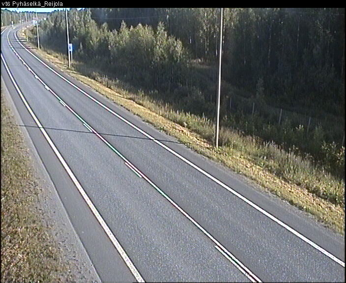Weather Camera Image Väg 6 Joensuu, Reijola, Joensuu, Pohjois-Karjala