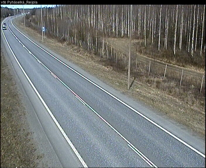 Weather Camera Image Väg 6 Joensuu, Reijola, Joensuu, Pohjois-Karjala