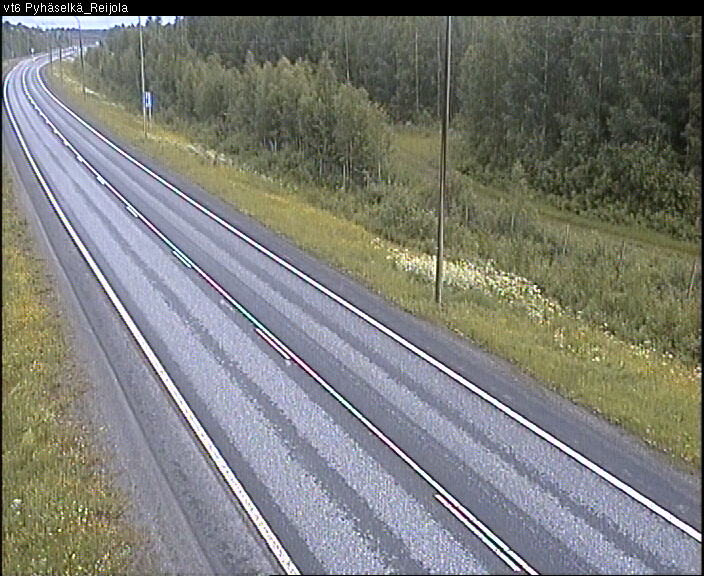 Kelikamerat Kuva Tie 6 Joensuu, Reijola, Joensuu, Pohjois-Karjala