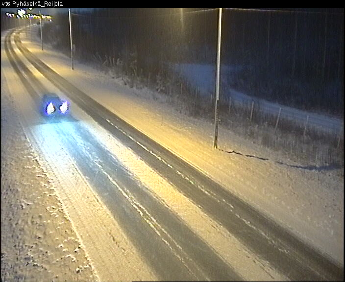 Kelikamerat Kuva Tie 6 Joensuu, Reijola, Joensuu, Pohjois-Karjala