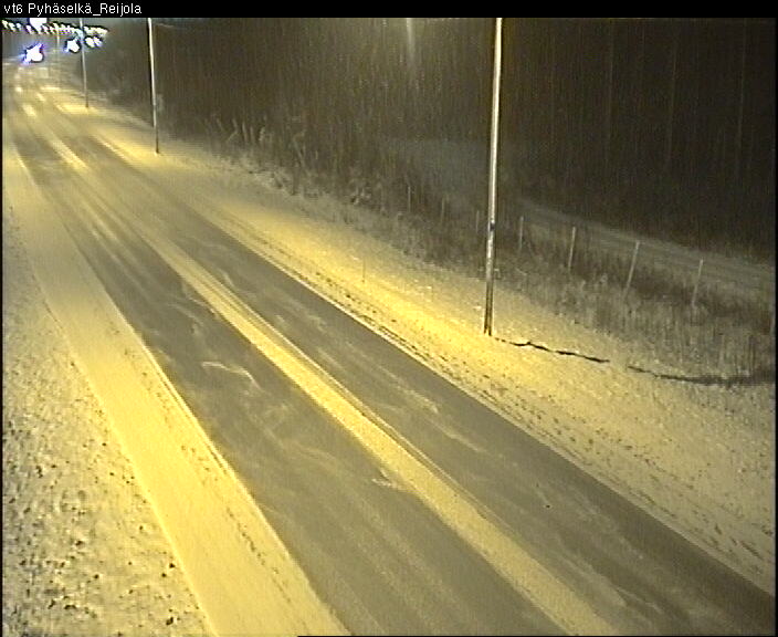 Kelikamerat Kuva Tie 6 Joensuu, Reijola, Joensuu, Pohjois-Karjala