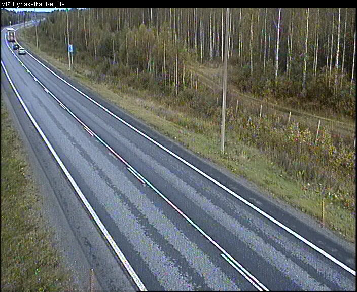Kelikamerat Kuva Tie 6 Joensuu, Reijola, Joensuu, Pohjois-Karjala
