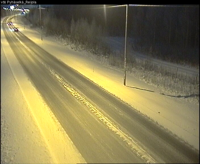 Kelikamerat Kuva Tie 6 Joensuu, Reijola, Joensuu, Pohjois-Karjala