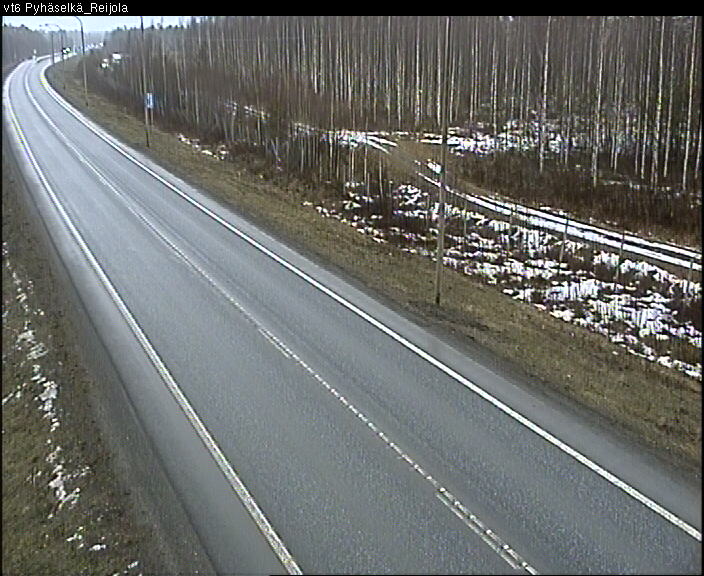 Kelikamerat Kuva Tie 6 Joensuu, Reijola, Joensuu, Pohjois-Karjala