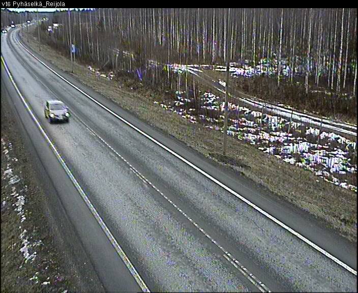 Kelikamerat Kuva Tie 6 Joensuu, Reijola, Joensuu, Pohjois-Karjala