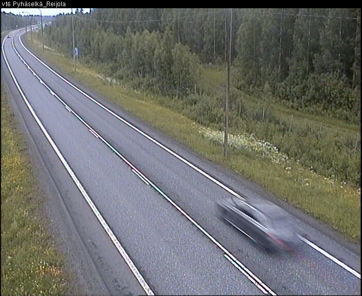 Weather Camera Image Road 6 Joensuu, Reijola, Joensuu, Pohjois-Karjala
