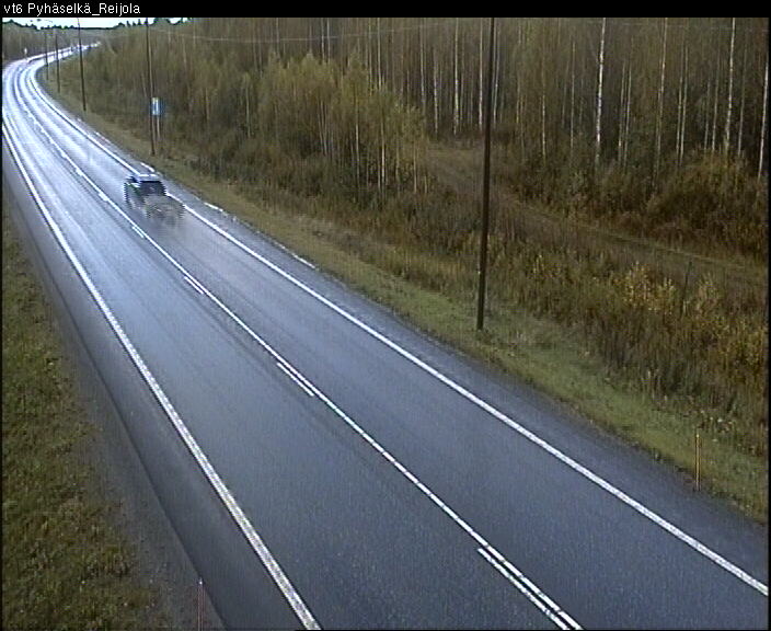 Weather Camera Image Road 6 Joensuu, Reijola, Joensuu, Pohjois-Karjala
