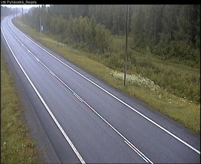 Kelikamerat Kuva Tie 6 Joensuu, Reijola, Joensuu, Pohjois-Karjala