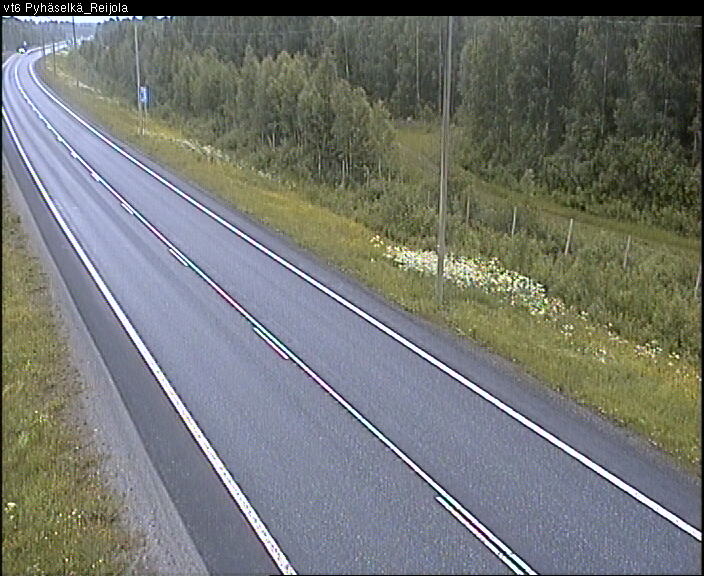 Kelikamerat Kuva Tie 6 Joensuu, Reijola, Joensuu, Pohjois-Karjala