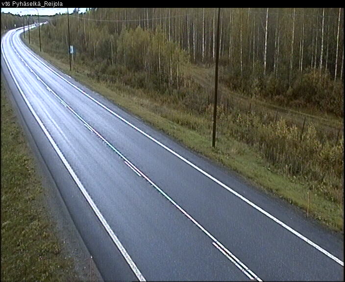 Weather Camera Image Road 6 Joensuu, Reijola, Joensuu, Pohjois-Karjala