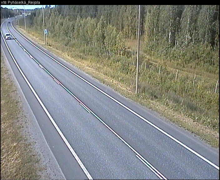 Kelikamerat Kuva Tie 6 Joensuu, Reijola, Joensuu, Pohjois-Karjala