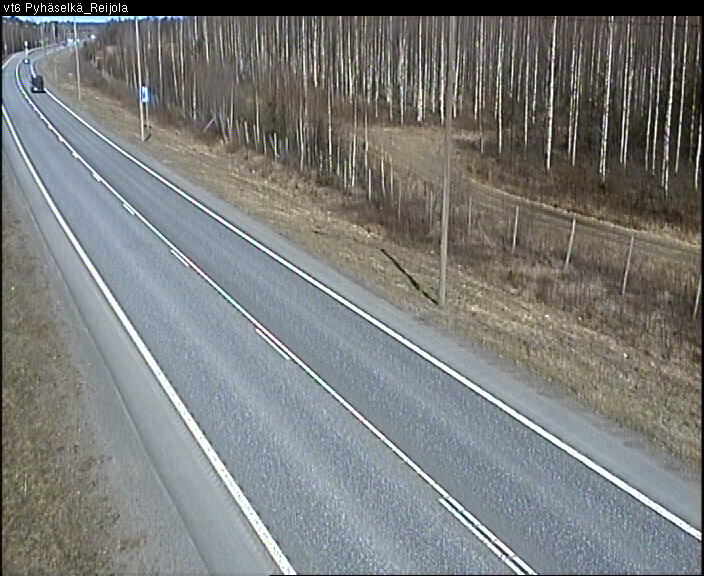 Weather Camera Image Väg 6 Joensuu, Reijola, Joensuu, Pohjois-Karjala