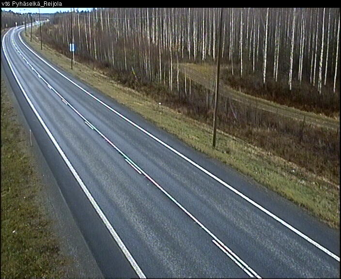 Kelikamerat Kuva Tie 6 Joensuu, Reijola, Joensuu, Pohjois-Karjala