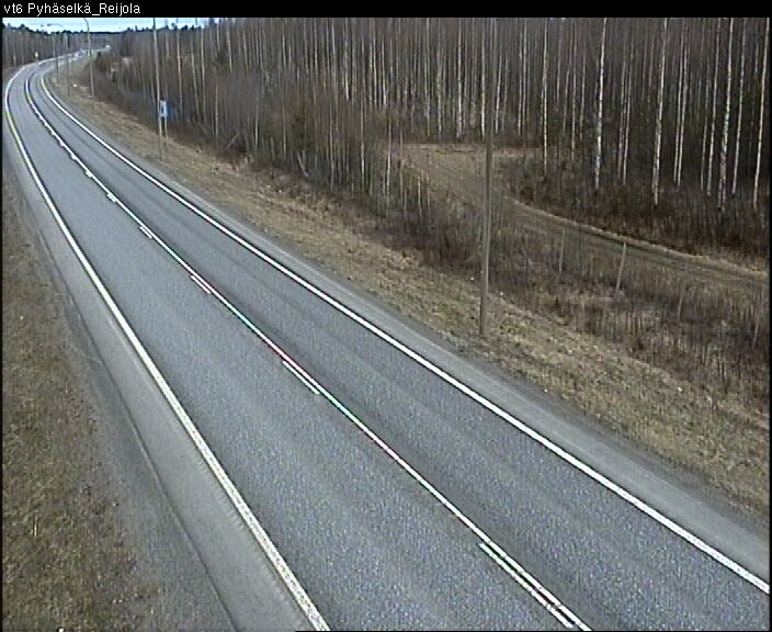 Weather Camera Image Väg 6 Joensuu, Reijola, Joensuu, Pohjois-Karjala