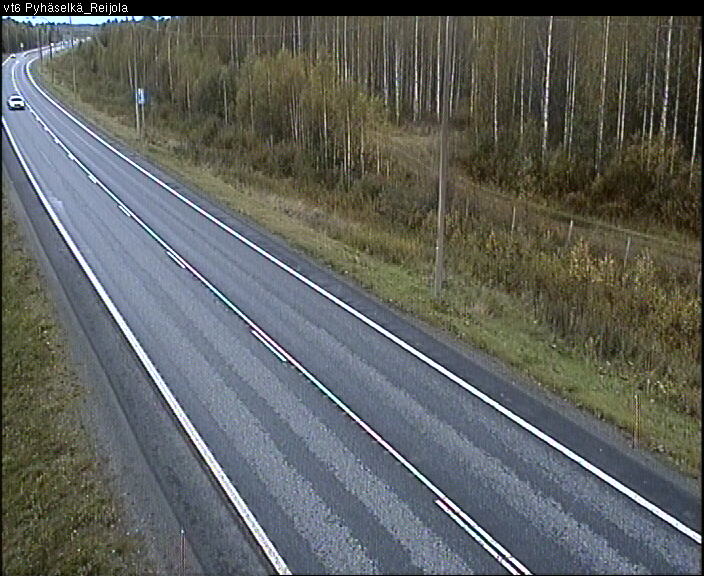 Kelikamerat Kuva Tie 6 Joensuu, Reijola, Joensuu, Pohjois-Karjala