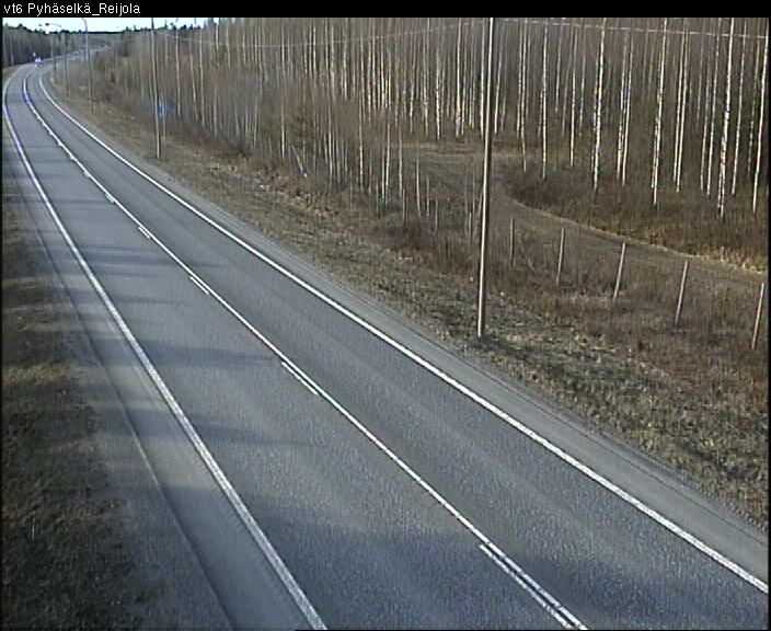 Weather Camera Image Väg 6 Joensuu, Reijola, Joensuu, Pohjois-Karjala