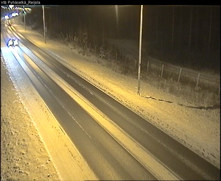 Kelikamerat Kuva Tie 6 Joensuu, Reijola, Joensuu, Pohjois-Karjala