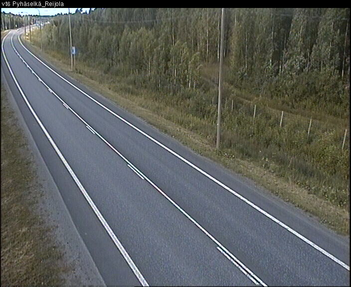 Kelikamerat Kuva Tie 6 Joensuu, Reijola, Joensuu, Pohjois-Karjala