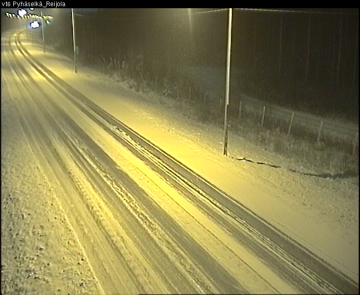 Kelikamerat Kuva Tie 6 Joensuu, Reijola, Joensuu, Pohjois-Karjala