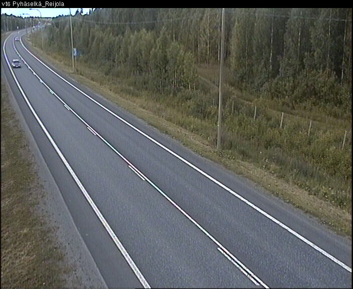 Kelikamerat Kuva Tie 6 Joensuu, Reijola, Joensuu, Pohjois-Karjala