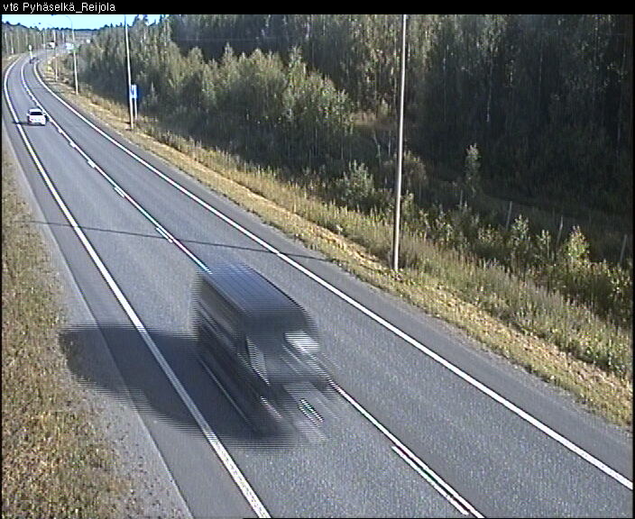 Weather Camera Image Väg 6 Joensuu, Reijola, Joensuu, Pohjois-Karjala