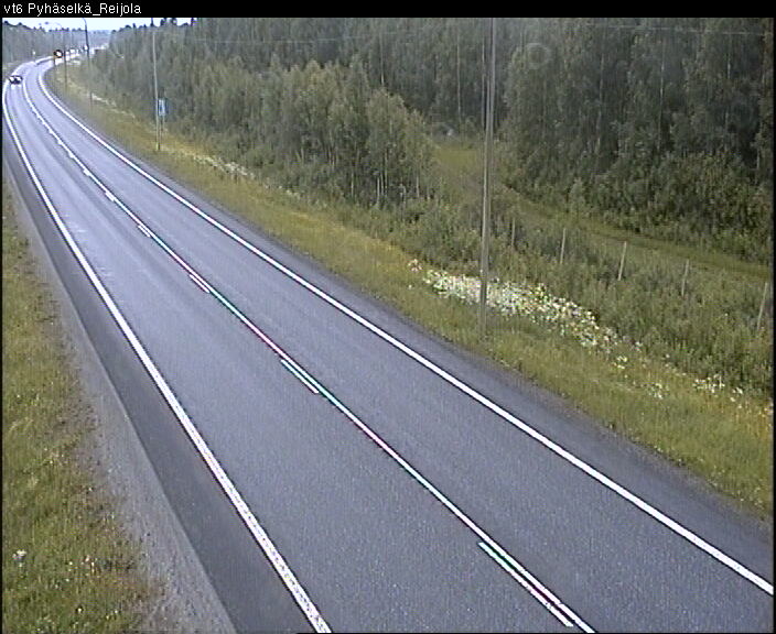 Kelikamerat Kuva Tie 6 Joensuu, Reijola, Joensuu, Pohjois-Karjala