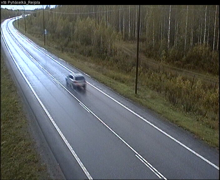 Weather Camera Image Road 6 Joensuu, Reijola, Joensuu, Pohjois-Karjala