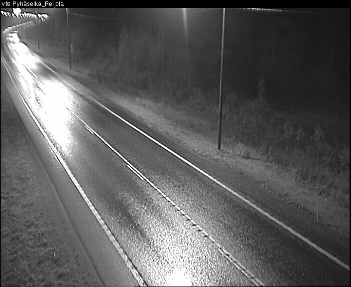 Weather Camera Image Road 6 Joensuu, Reijola, Joensuu, Pohjois-Karjala