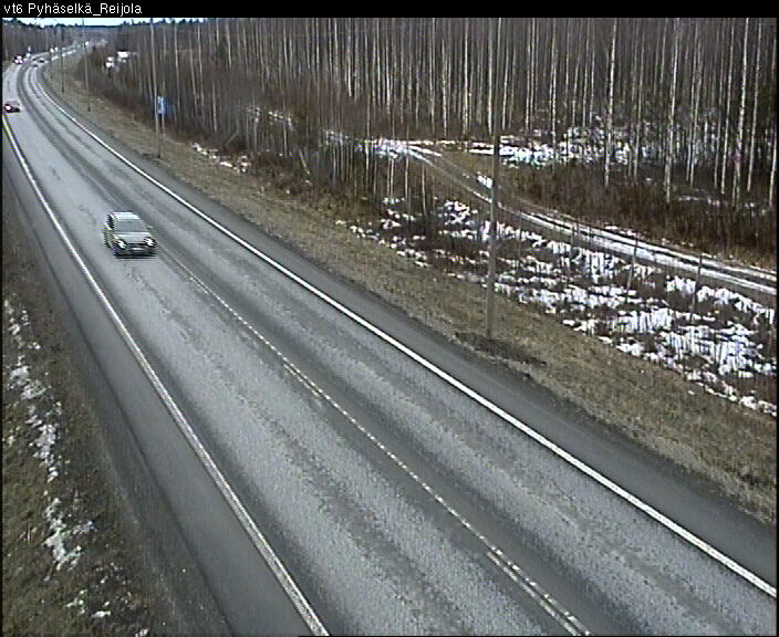 Kelikamerat Kuva Tie 6 Joensuu, Reijola, Joensuu, Pohjois-Karjala