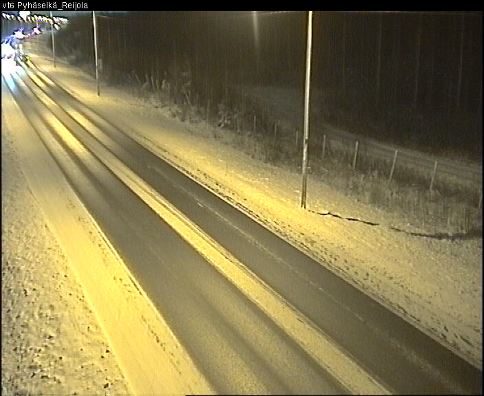 Kelikamerat Kuva Tie 6 Joensuu, Reijola, Joensuu, Pohjois-Karjala