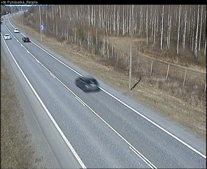 Weather Camera Image Väg 6 Joensuu, Reijola, Joensuu, Pohjois-Karjala