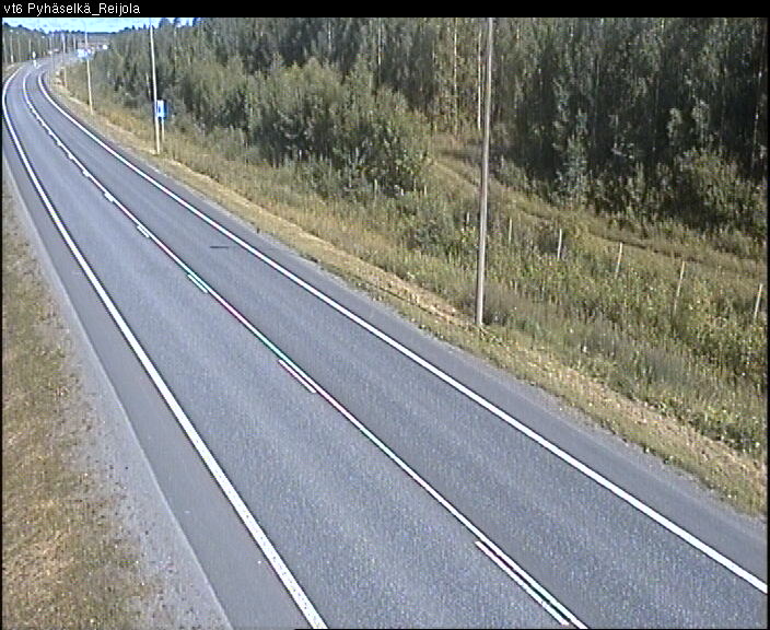 Kelikamerat Kuva Tie 6 Joensuu, Reijola, Joensuu, Pohjois-Karjala