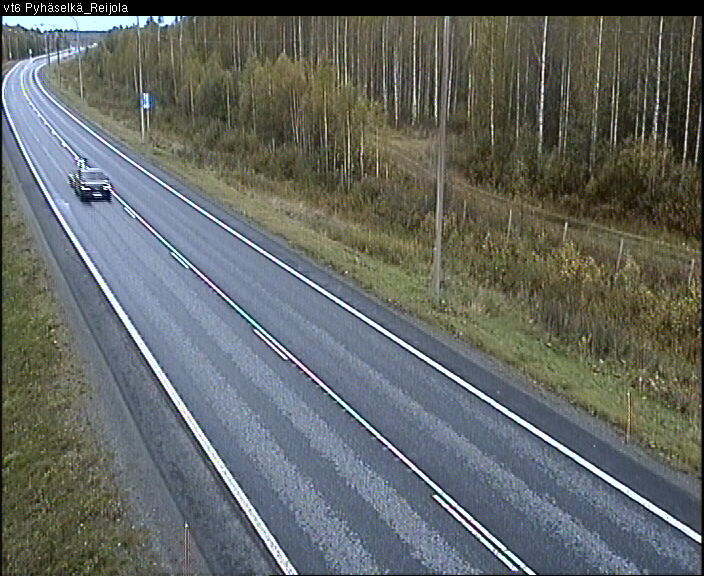 Kelikamerat Kuva Tie 6 Joensuu, Reijola, Joensuu, Pohjois-Karjala