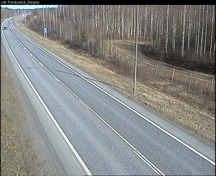 Weather Camera Image Väg 6 Joensuu, Reijola, Joensuu, Pohjois-Karjala