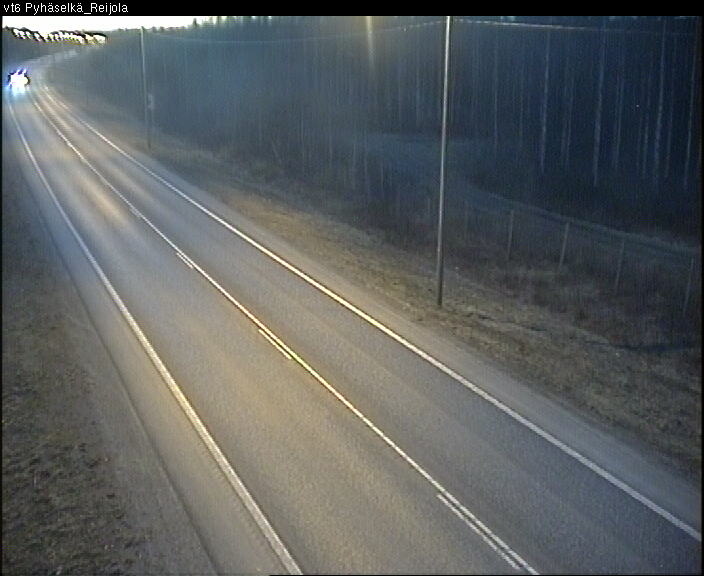 Weather Camera Image Väg 6 Joensuu, Reijola, Joensuu, Pohjois-Karjala